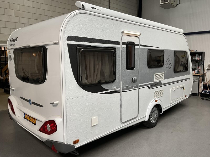 Knaus Sudwind 460 EU ENKELE BEDDEN-MOVER-UNICO  foto: 1
