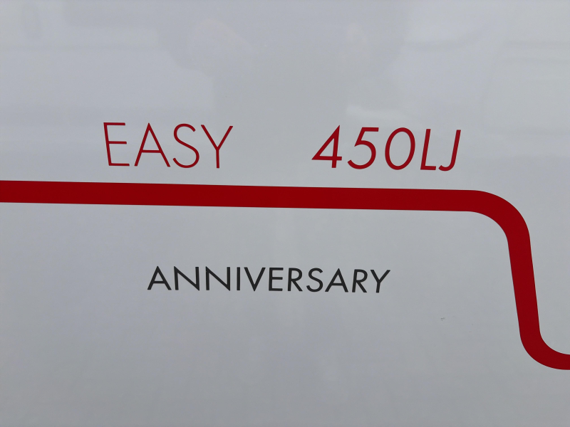 Sterckeman Easy 450 LJ Anniversary Edition Unico Verona XL  foto: 8