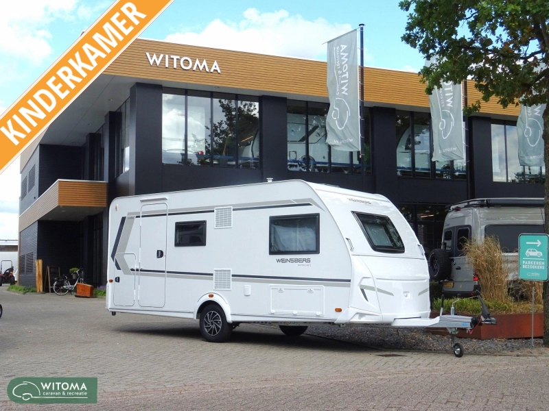 Weinsberg CaraOne Edition HOT 480 QDK 2027 Direct leverbaar  foto: 0