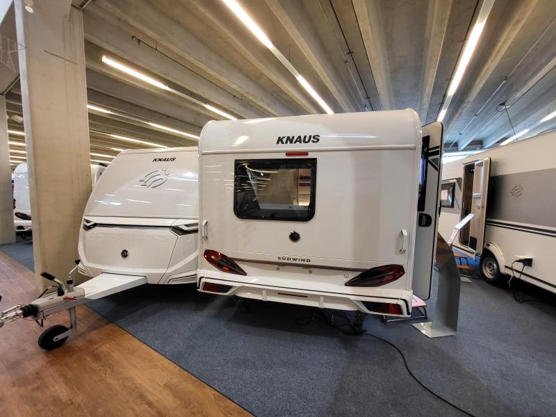 Knaus Sudwind 60 Years 420 QD 60 years uitvoering 