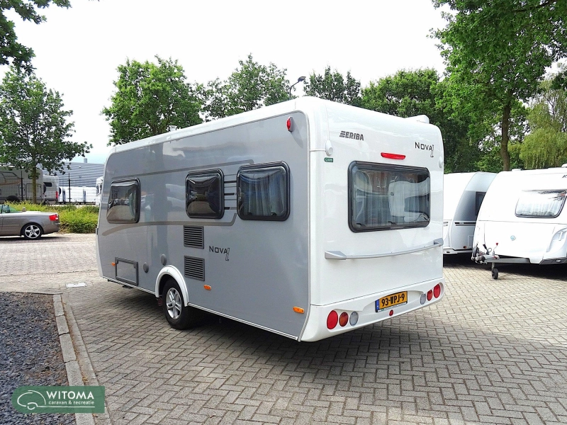 Eriba Nova Light 470 super compleet uitgevoerd 