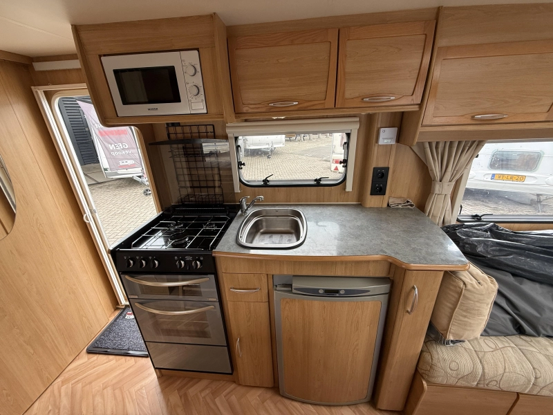 Lunar Quasar 524 Luxe, Stapelbed enk bed  foto: 5