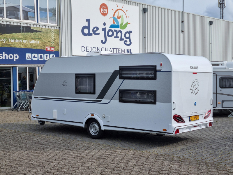 Knaus Sport 500 KD - Stapelbed - Airco 