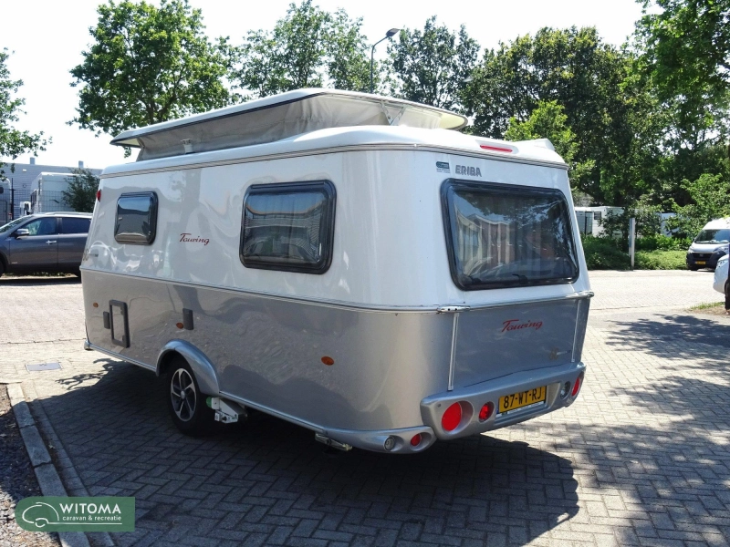 Eriba Touring - 60 Edition 542 SALE complete uitvoering 
