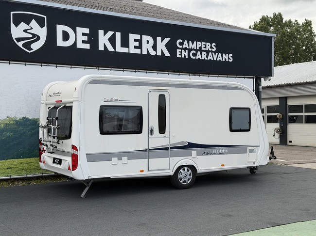 Hobby DE LUXE 460 UFE foto: 2
