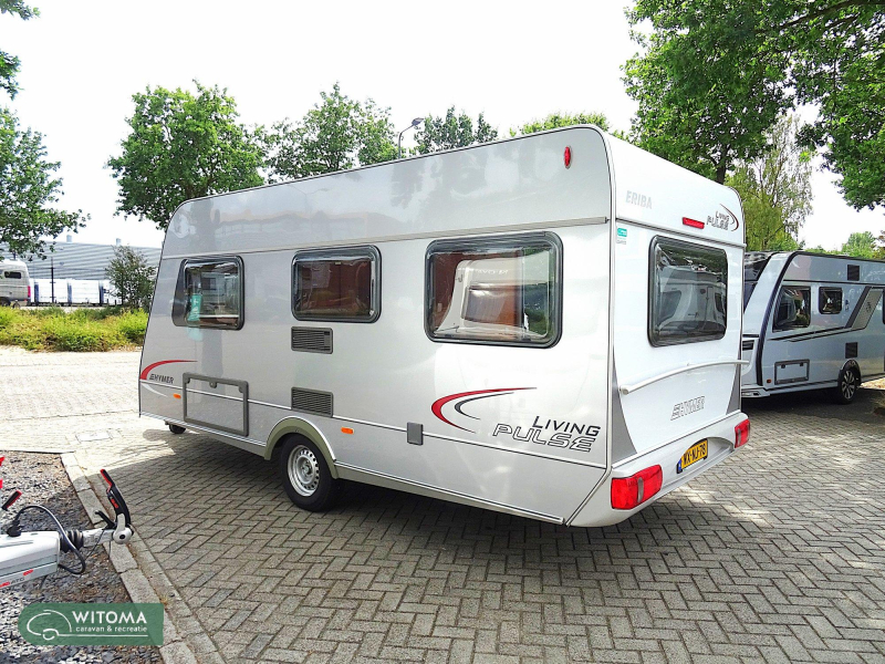 Eriba Sporting Pulse 465 mooie caravan  foto: 1