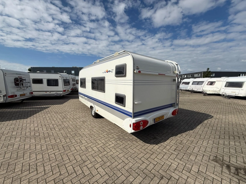 Hobby De luxe Easy 500 KMFE 6 pers, Luifel met wanden  foto: 15