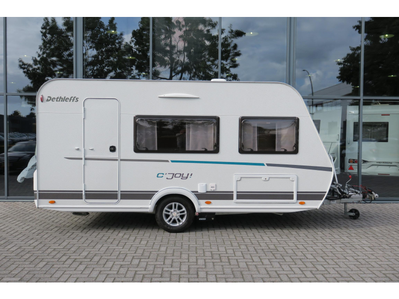 Dethleffs C'Joy 420 QSH MOVER+VOORTENT+FIETSENDR. 