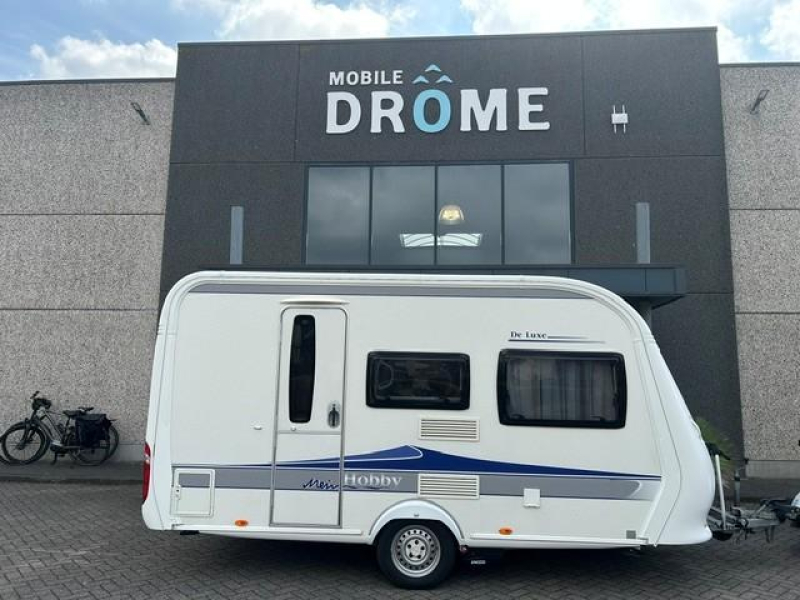Hobby De luxe Easy 400 SF MOVER+VOORTENT+FIETSENDRA 