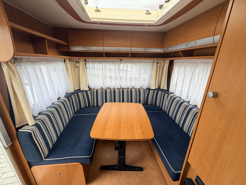 Dethleffs Camper Lifestyle 590 S Queensbed Airco tent  foto: 12