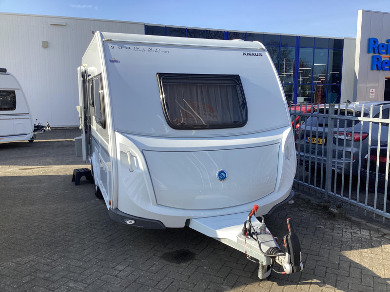 Knaus Sudwind Silver Selection 420 QD Mover/voortent 