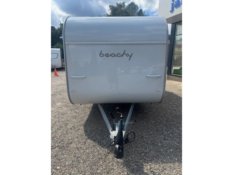 Hobby Beachy 420 speciaal unieke caravan  foto: 2