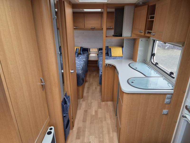Knaus Azur 500 EU Enkele bedden - Mover 