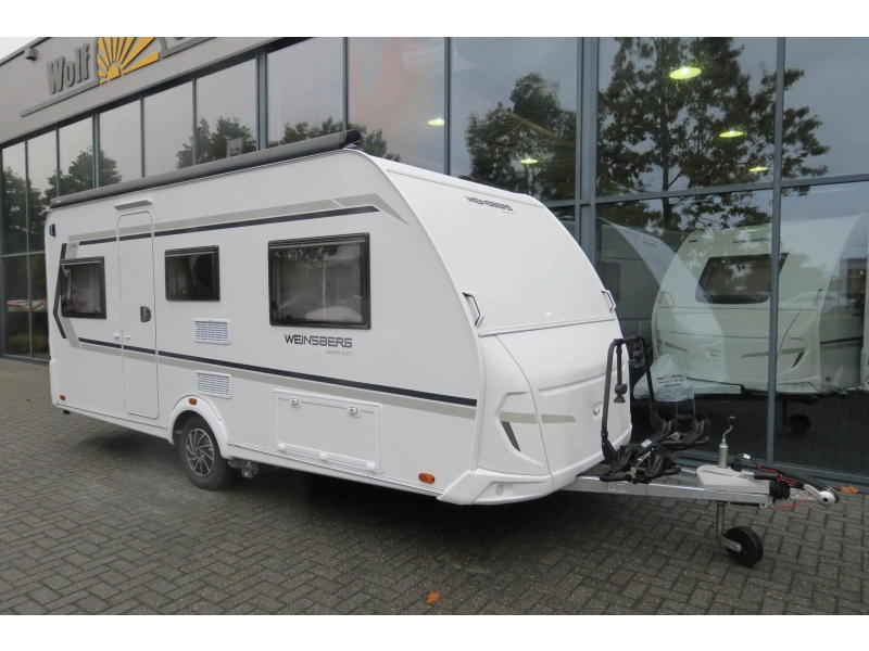 Weinsberg CaraOne Edition HOT 480 EU MOVER+CASSETTEL.+FIETSEND 