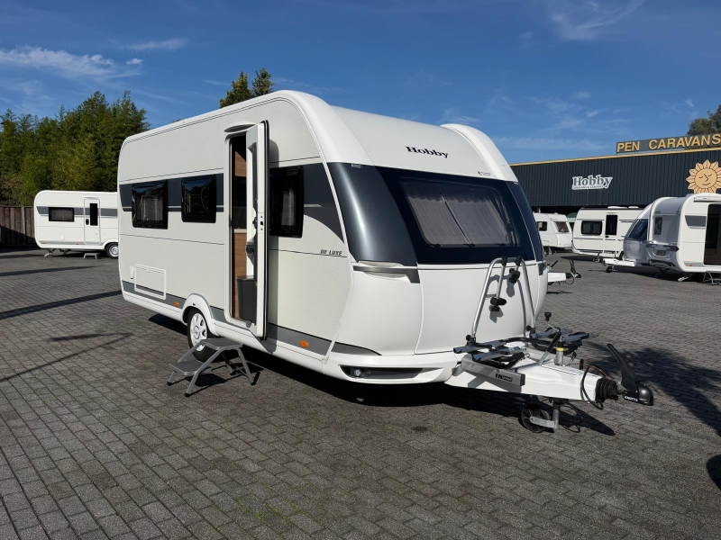 Hobby De Luxe 460 LU In NIEUWSTAAT! 