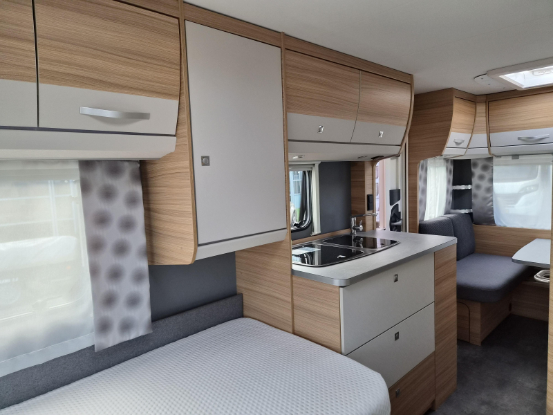 Dethleffs Camper Avantgarde 460 EL Enkele bedden - Mover  foto: 9