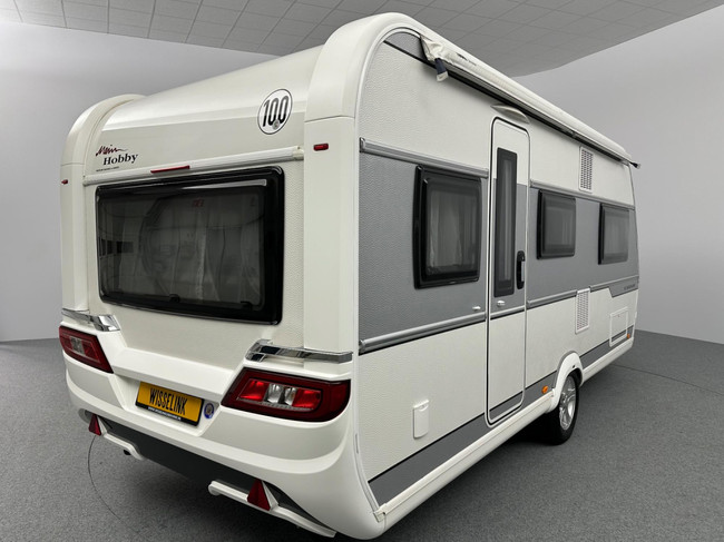 Hobby De Luxe 495 UL IC Silverline foto: 18