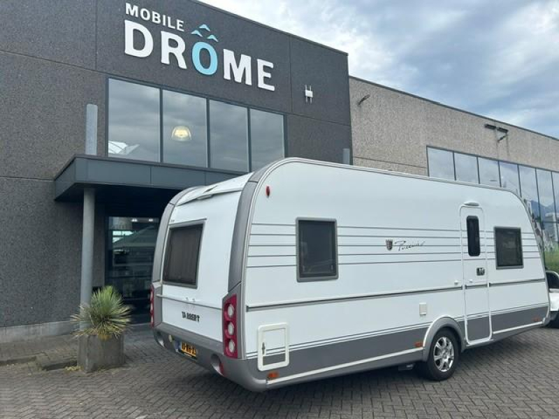 Tabbert Puccini 495 HTD MOVER+VOORTENT+FIETSENDRA 