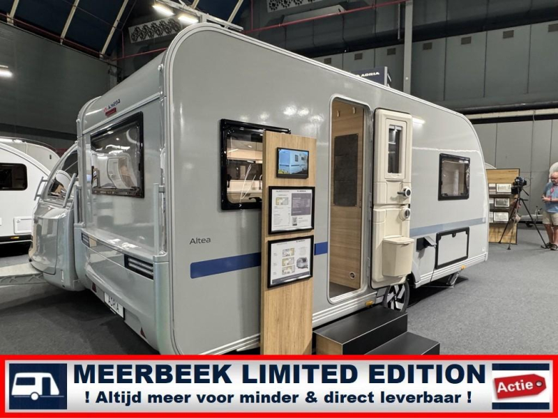 Adria Altea 492 PU SILVER EDITION 2027 UNIEK 