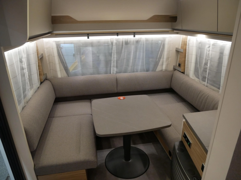 Dethleffs Nomad 530 DR 2026 model  foto: 4