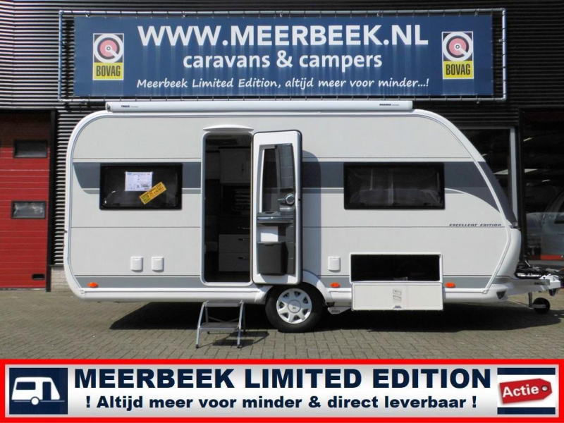 Hobby Excellent Edition 460 UFE 5379,=KORTING AIRCO+MOVER  foto: 1