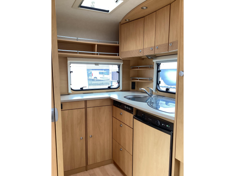 Dethleffs Camper 395 HK mover 