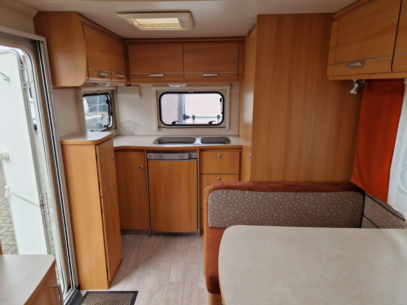 Caravelair Antares 465 Mover/Luifel/Fietsdrager 