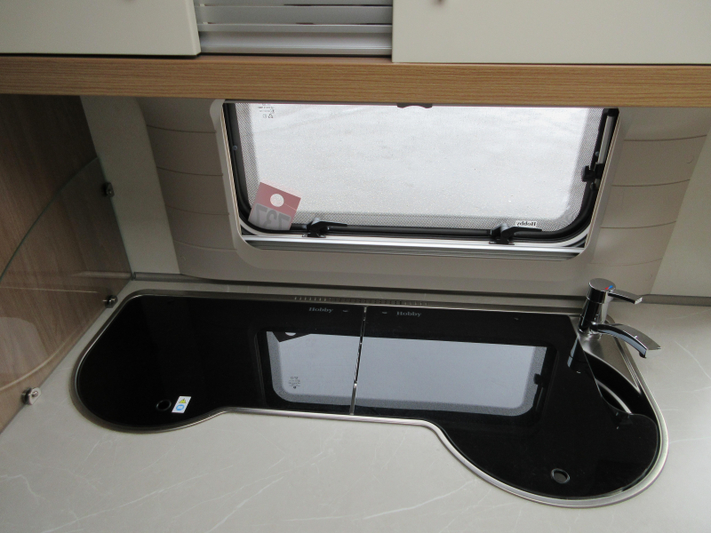 Hobby De Luxe 455 UF ZEER NETJES EN MET MOVER  foto: 11