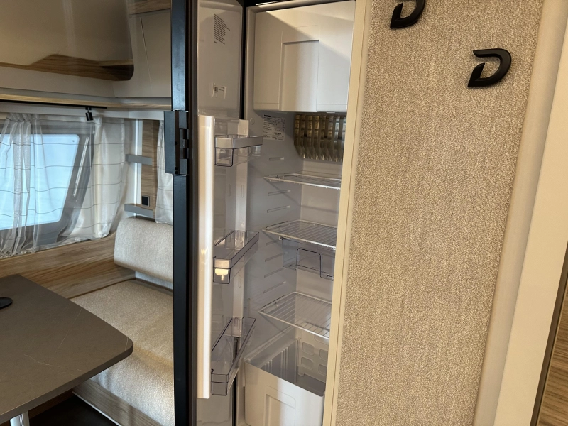 Dethleffs Nomad 460 EL vloerverwarming / ATC  foto: 17