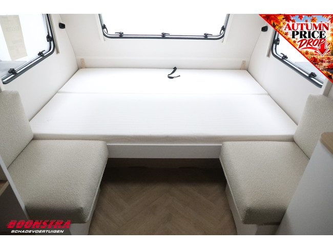 LMC Edero 470 K Middenkeuken Dwarsbed Stapelbed foto: 22