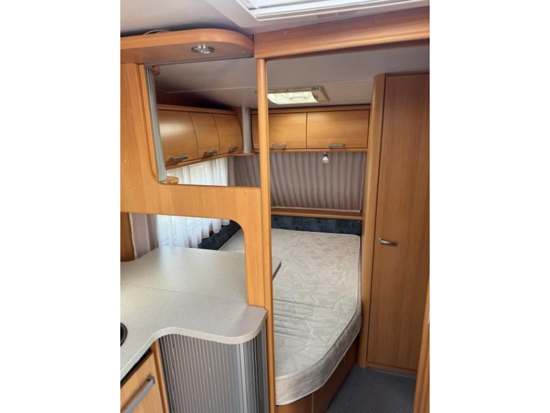 TEC Travel King 460 TDF Mover,Voortent fransbed  foto: 10