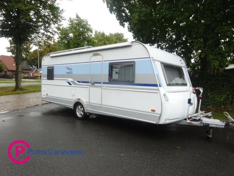 Wilk Blue star 560 HTD + Mover+Airco 