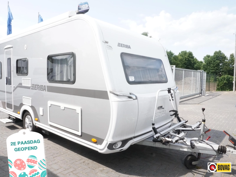 Eriba Nova Ambiance 480 Mover - Luifel 