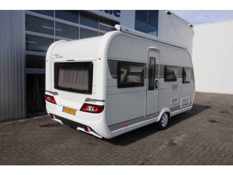 Hobby De Luxe 455 UF Thule 6300 Ultraheat  foto: 1