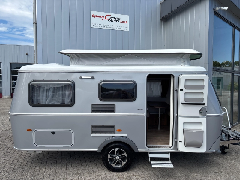 Eriba Touring 550 Legend Ventura Zilver 