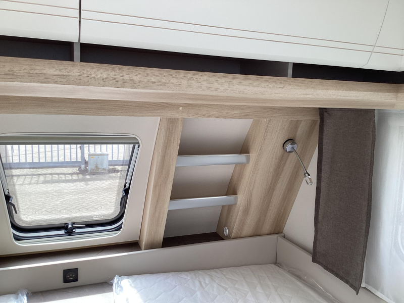Hobby De Luxe 540 UL Enkele bedden  foto: 12