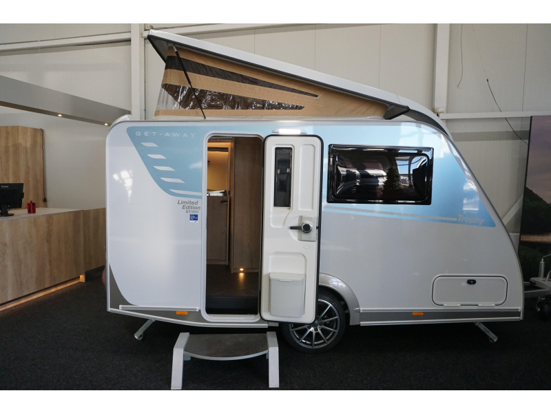 Easy Caravanning GetAway Trophy nr 001 Caravan v/h jaar 