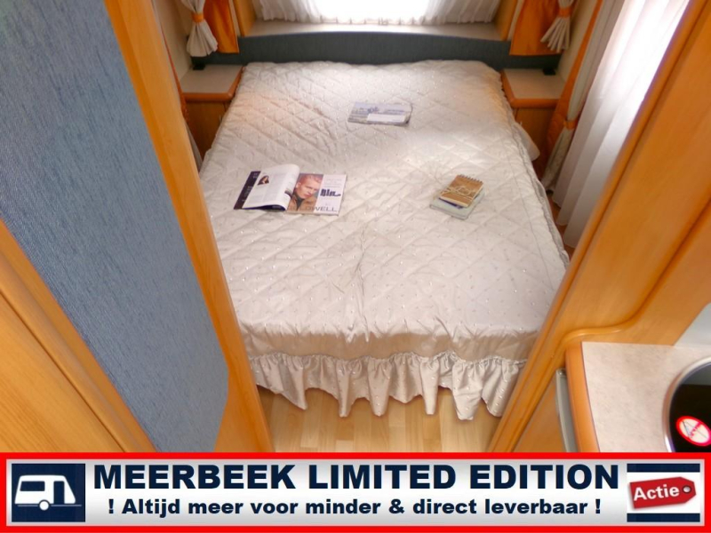 Hobby Excellent 500 UFF +MOVER +TENT+QUEENSBED !  foto: 16