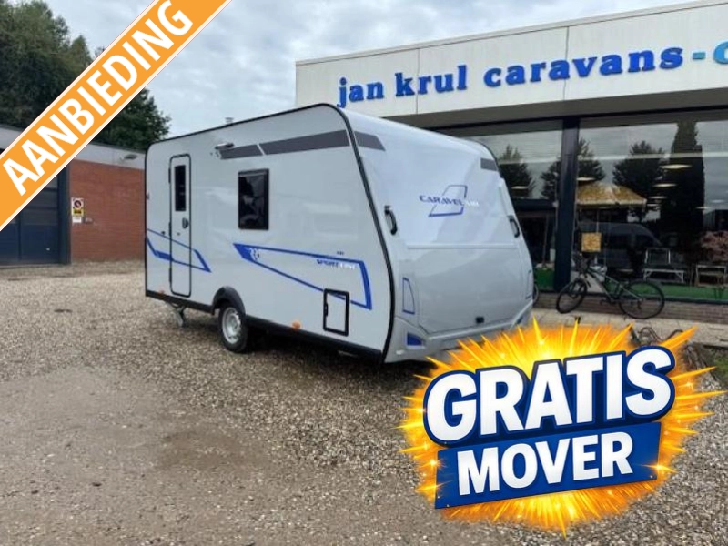 Caravelair Sport-Line 410 INCL. GRATIS MOVER  hoofdfoto: 1