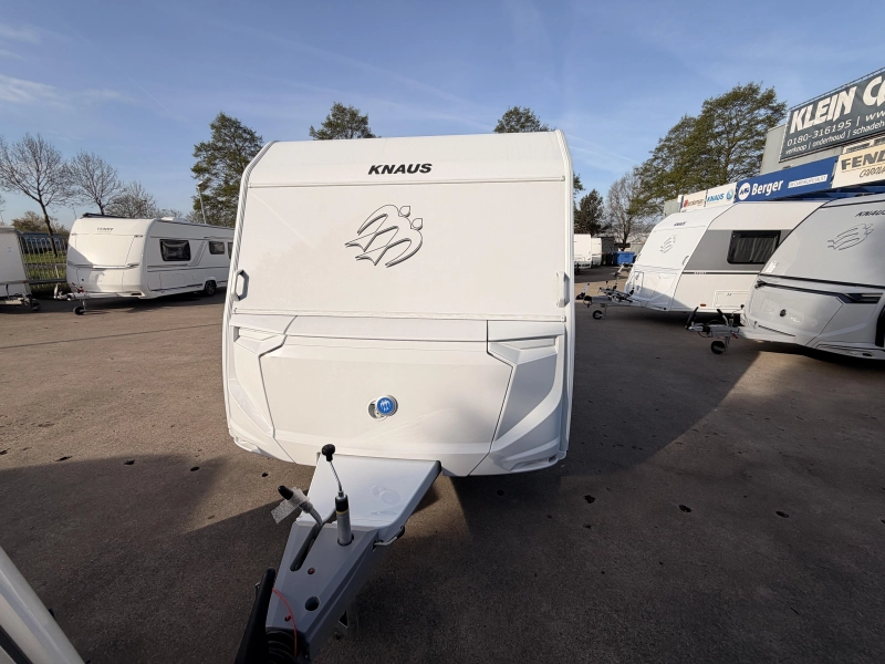 Knaus Sport 500 EU 1800KG + Enkele bedden 