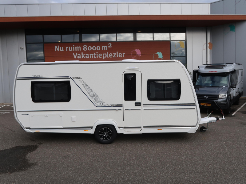 Fendt Bianco Activ 495 SFE MET MIDDEN-DWARS KEUKEN !  foto: 1