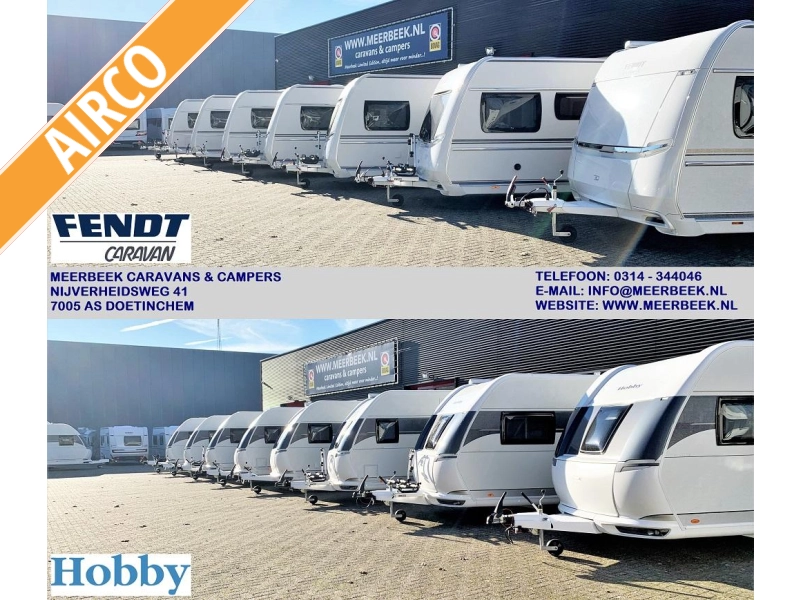 Hobby On Tour 460 DL 3889,=KORTING MOVER+AIRCO  hoofdfoto: 1