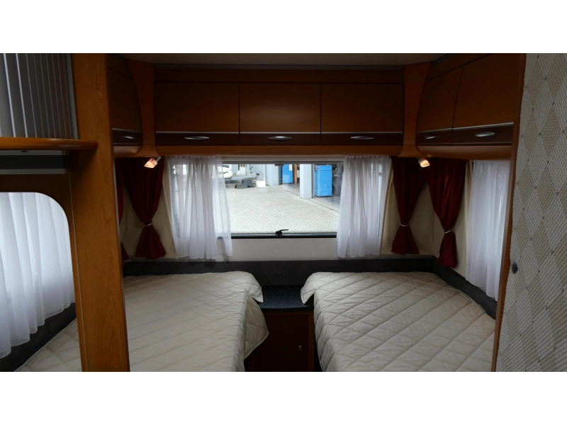 Dethleffs Beduin 510 V Thule dakluifel  foto: 11