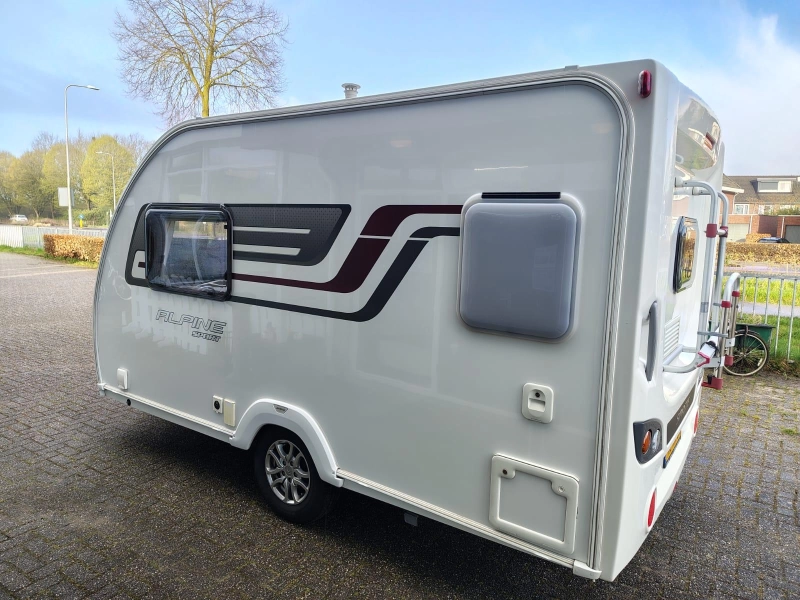 Sprite Alpine Sport 370 EK Voortent  foto: 2