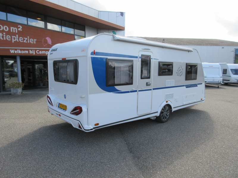 Knaus Sport Silver Selection 500 EU MOVER AIRCO LUIFEL  foto: 15
