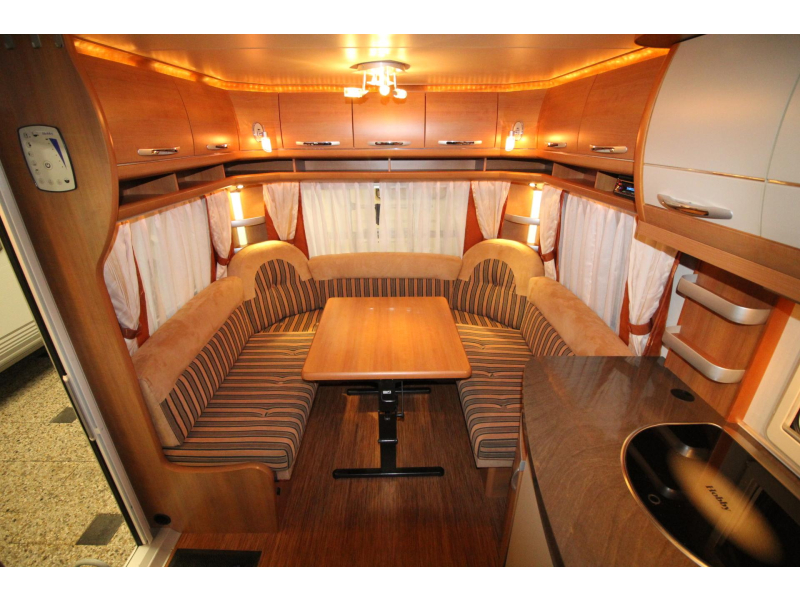 Hobby Excellent 540 UL Mover, Airco, Voortent,  foto: 10