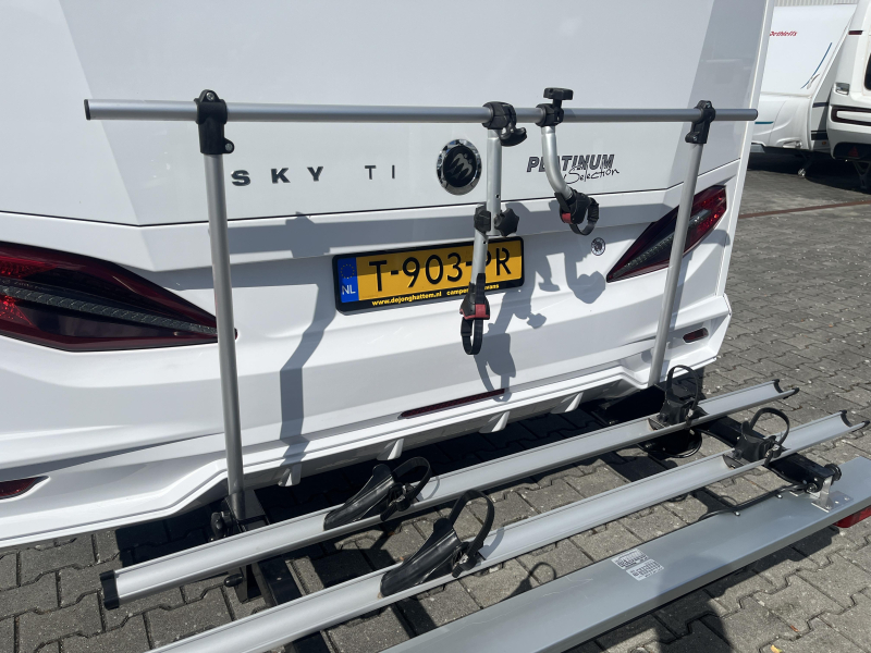 Knaus Sky TI 650 MEG Platinum Selection - Dakairco - Zonnepaneel  foto: 22