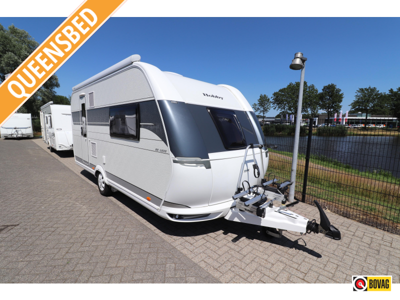 Hobby De Luxe 460 SFF Luifel/ Mover/ Airco VOL  foto: 0