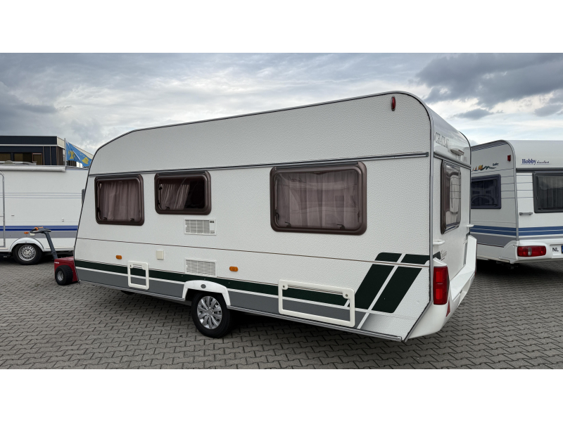 Chateau Calista 450 FHU frans bed rondzit toilet  foto: 13