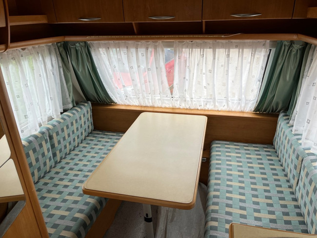 Eifelland E 450 Rondzit , voortent, nette staat! foto: 5